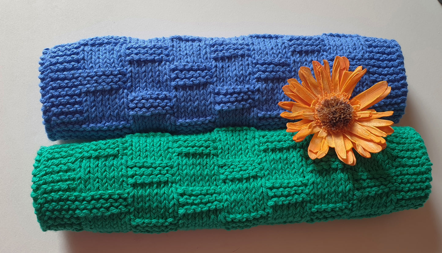 CLASSIC PLACEMAT (Digital Knitting Pattern) / Simple Pattern / Digital Knitting Pattern