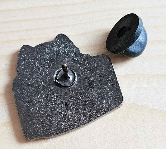 ALWAYS BE PAWSITIVE / Cat Pins / Pet Brooches / Kitten Pins