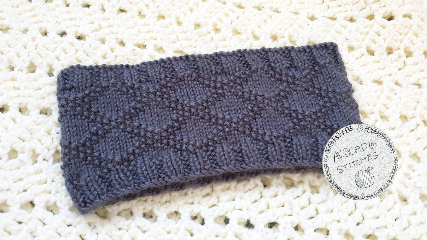 KAIMANA HEADBAND / Acrylic Ear Warmer / Handmade in Canada