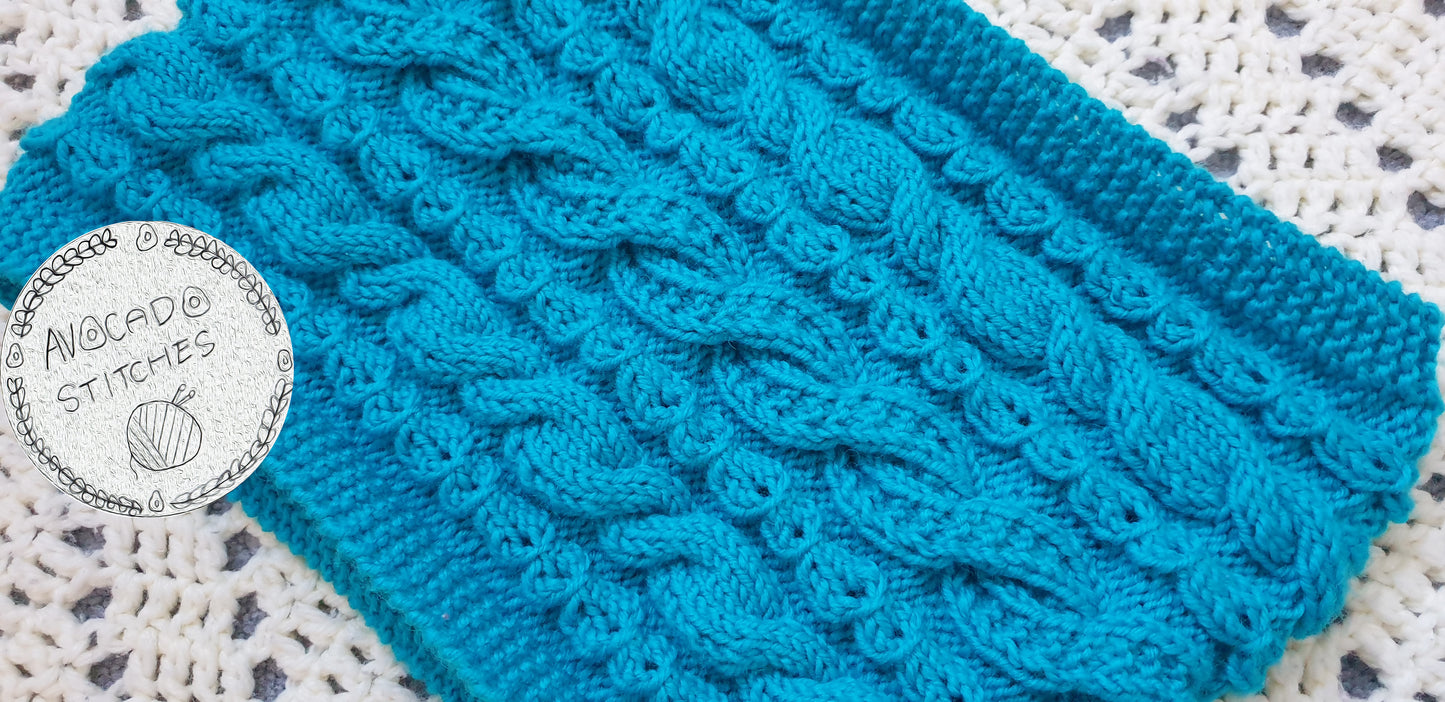 KAWAI COWL / Merino Wool COWL / Handmade in Canada