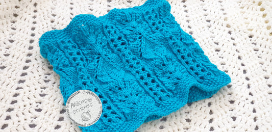 PHYLLIS COWL / 100% Merino Wool / Neck Warmer / Snood / Tube Scarf / Handmade in Canada