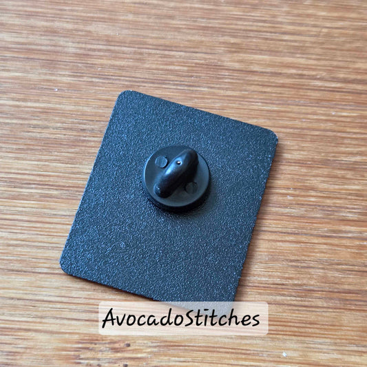 CROCHET CAT / Knitter Pin / Hobby Brooches