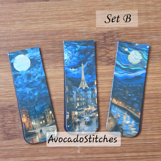 DREAMSCAPE VIEWS – 3 Pieces / Magnetic Bookmarks (exclusive)