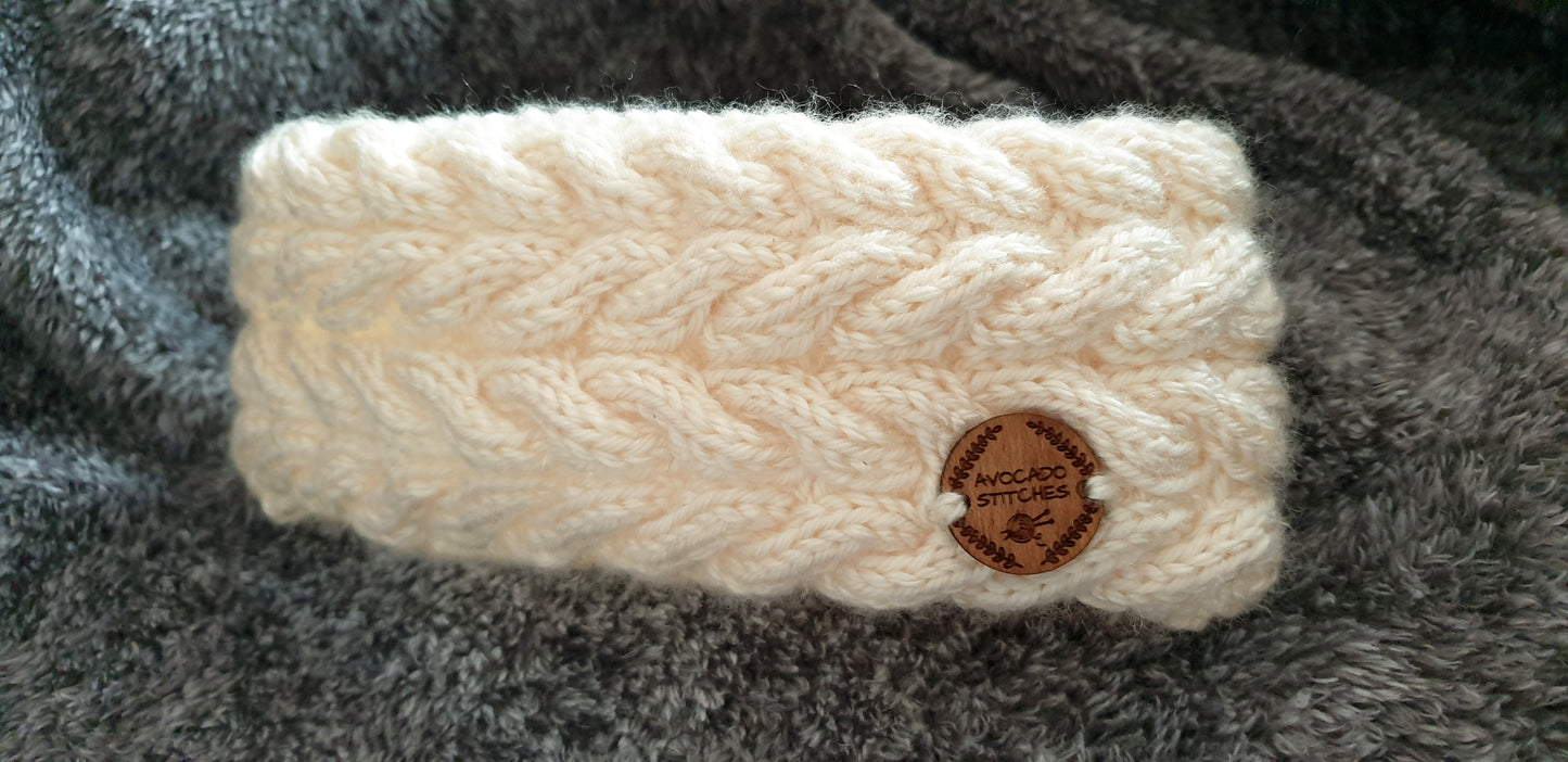 ENDLESS LOVE HEADBAND (Digital Knitting Pattern) / Simple Ear Warmer Pattern / Digital Knitting Pattern