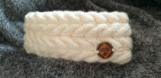 ENDLESS LOVE HEADBAND (Digital Knitting Pattern) / Simple Ear Warmer Pattern / Digital Knitting Pattern