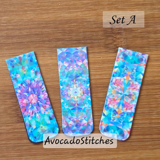 GALAXY GLOW – 3 Pieces / Magnetic Bookmarks (exclusive)