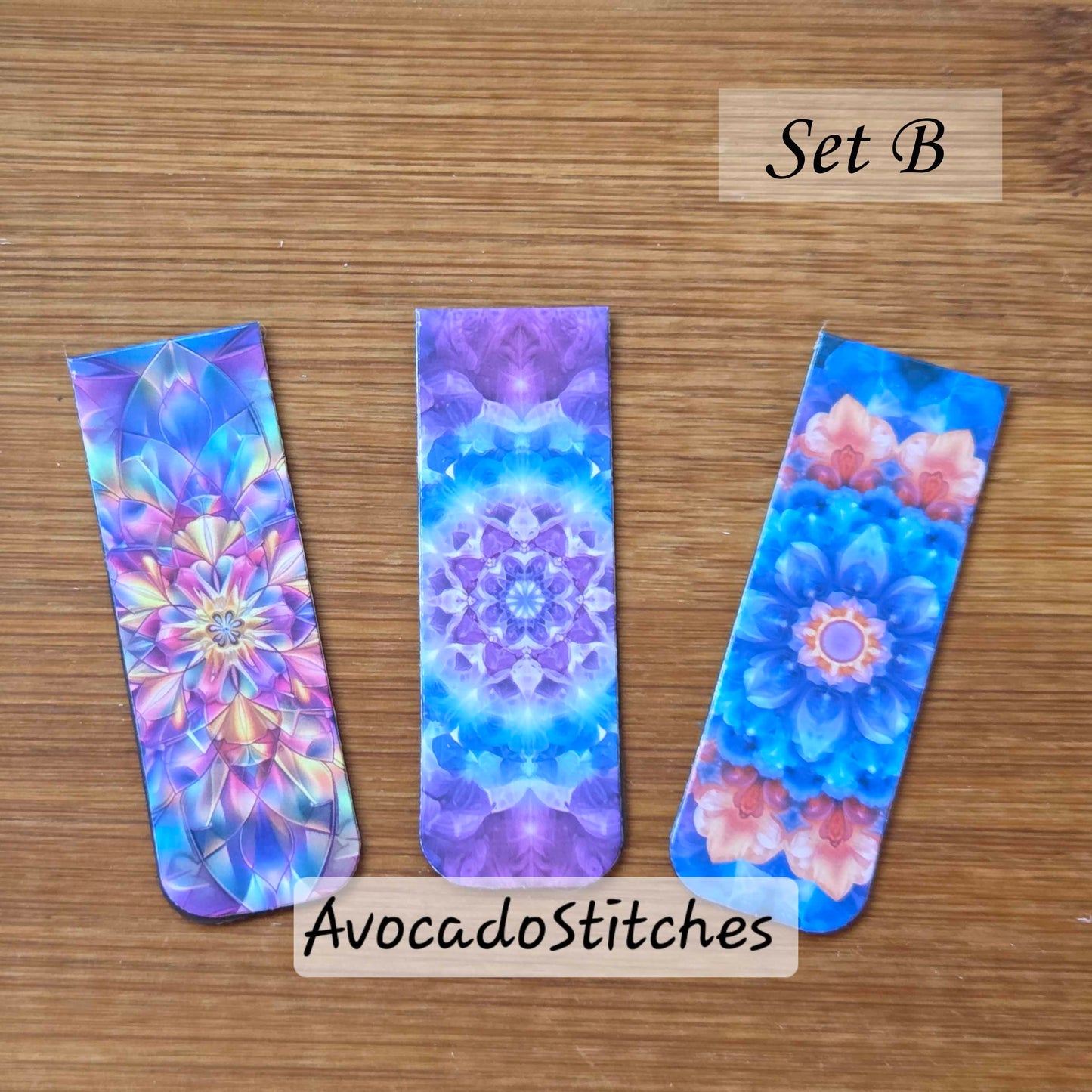 GALAXY GLOW – 3 Pieces / Magnetic Bookmarks (exclusive)