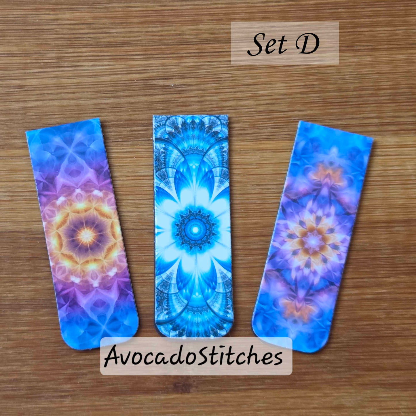 GALAXY GLOW – 3 Pieces / Magnetic Bookmarks (exclusive)