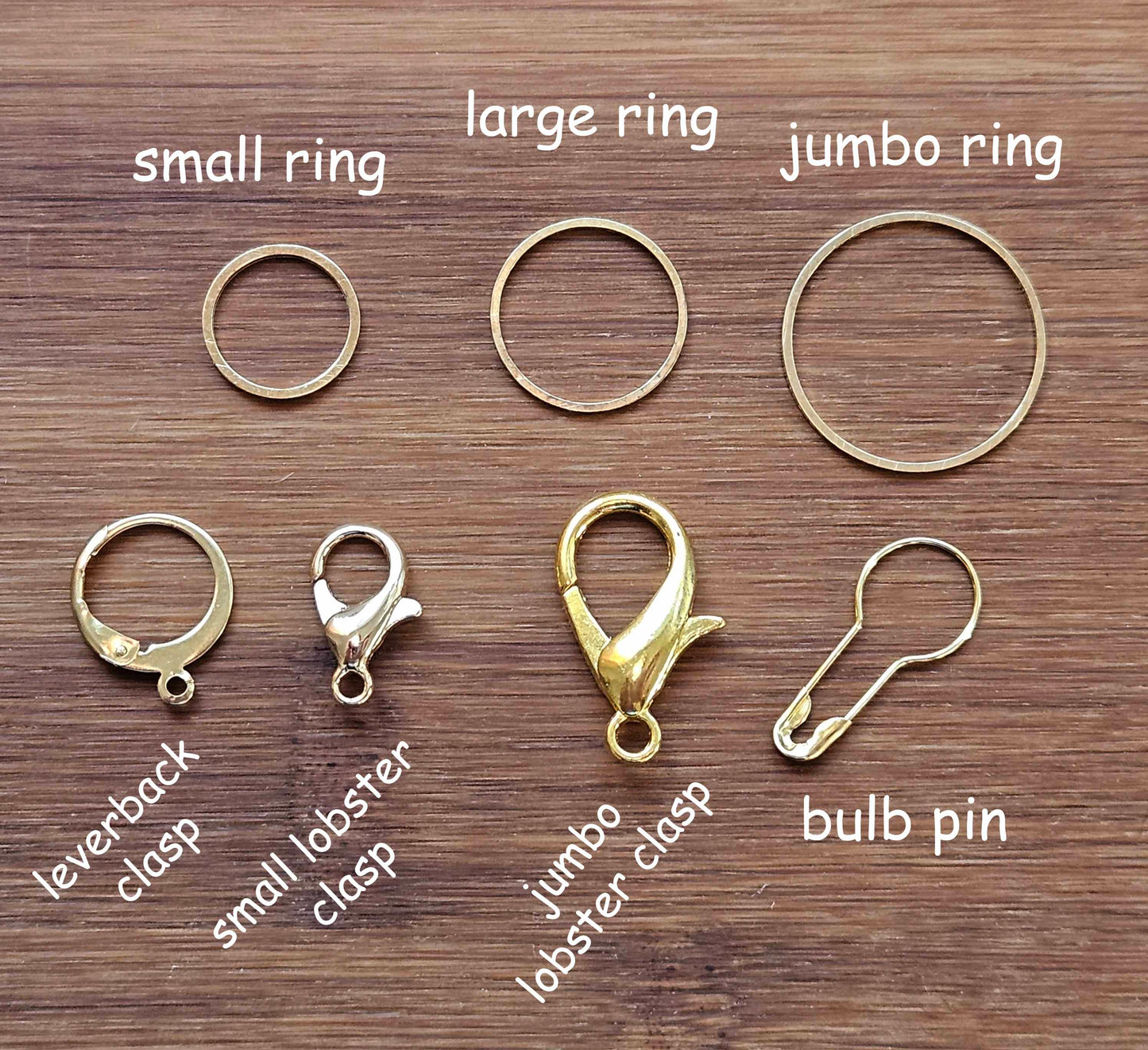 SHELL BEACH - 6 pieces / Knitting Crochet Stitch Markers / Notions