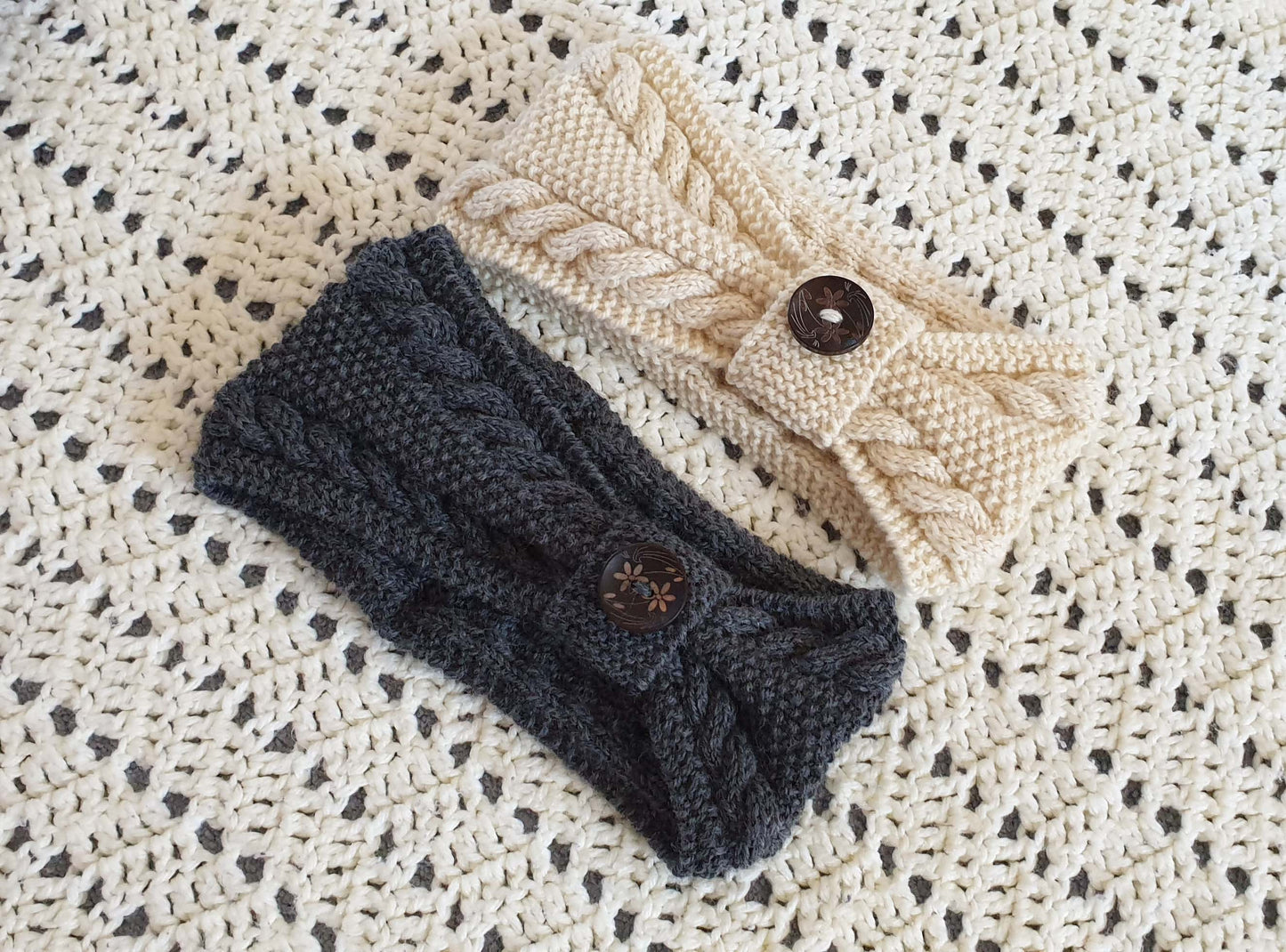 ZARA HEADBAND (Digital Knitting Pattern) / Simple Cable Ear Warmer Pattern / Digital Knitting Pattern / PDF Pattern