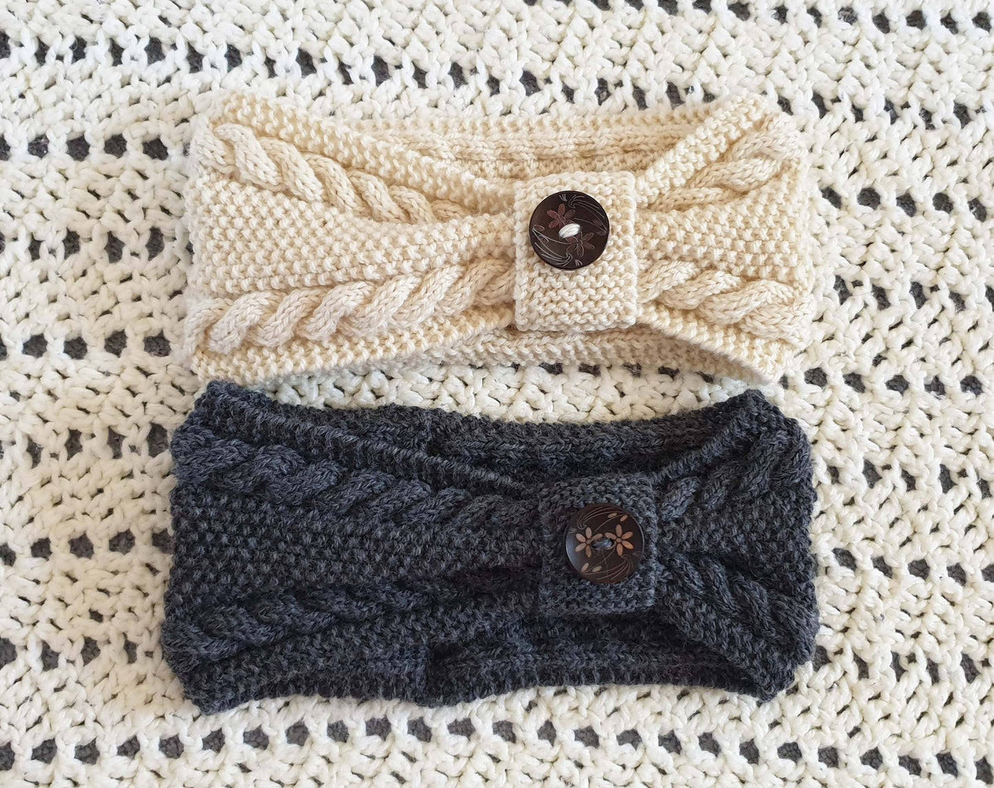 ZARA HEADBAND (Digital Knitting Pattern) / Simple Cable Ear Warmer Pattern / Digital Knitting Pattern / PDF Pattern