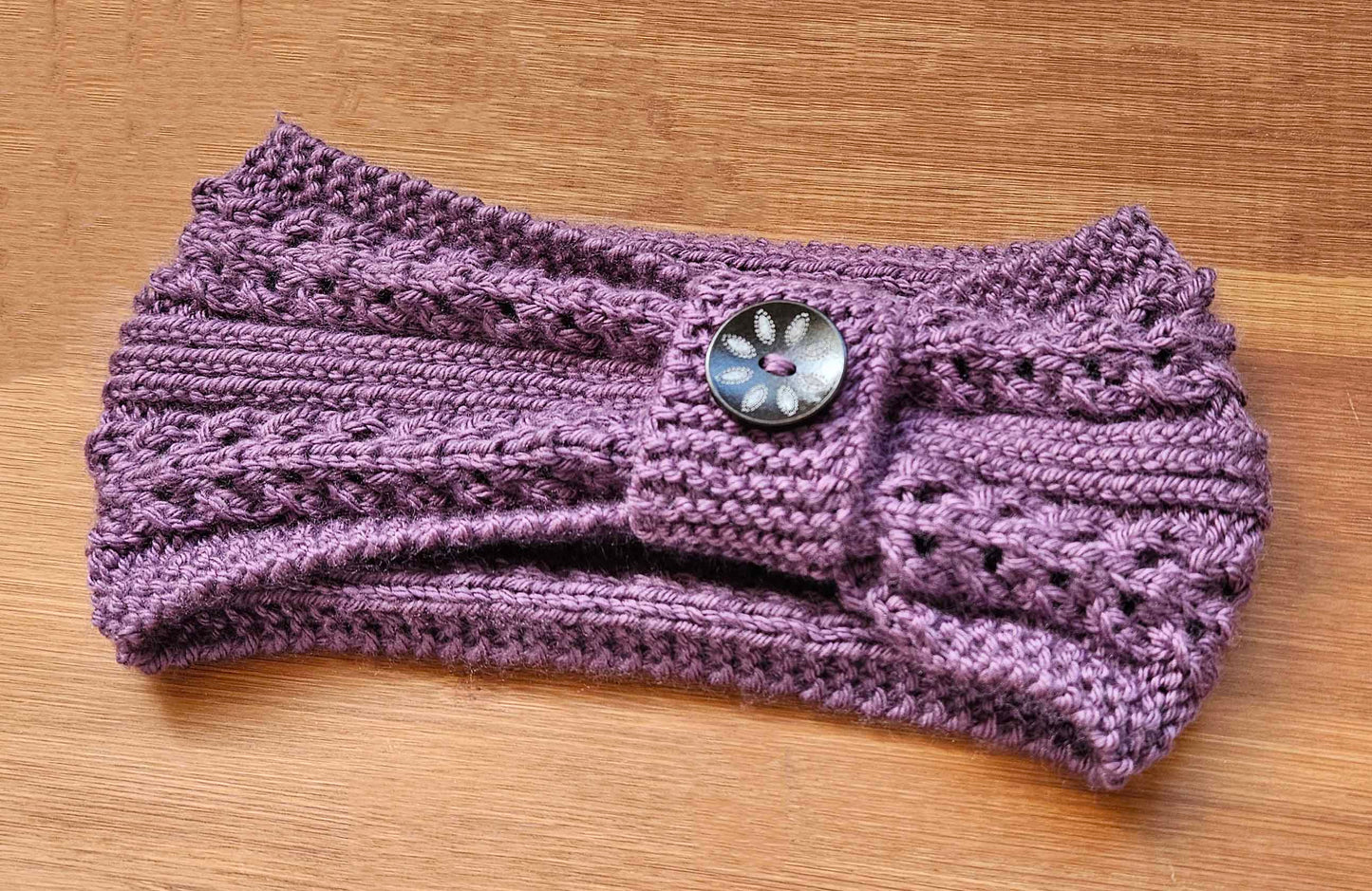 KEEVA HEADBAND (Digital Knitting Pattern) / Simple Slip Stitch Ear Warmer Pattern / Digital Knitting Pattern