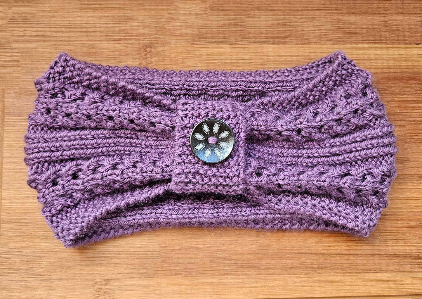 KEEVA HEADBAND (Digital Knitting Pattern) / Simple Slip Stitch Ear Warmer Pattern / Digital Knitting Pattern