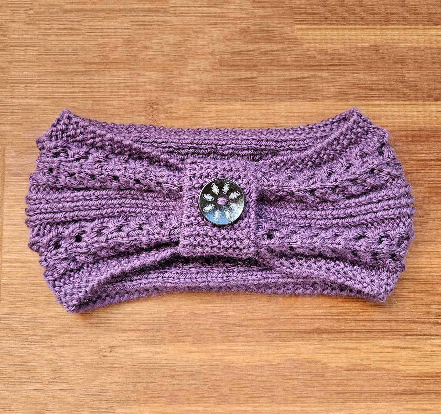 KEEVA HEADBAND (Digital Knitting Pattern) / Simple Slip Stitch Ear Warmer Pattern / Digital Knitting Pattern
