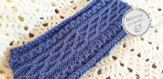 MOXIE HEADBAND / Acrylic Ear Warmer / Handmade in Canada