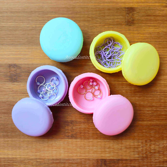 SPIRAL LOOP Stitch Markers / 6 pcs / Snag Free Stitch Markers / Knitting Stitch Markers / Notions