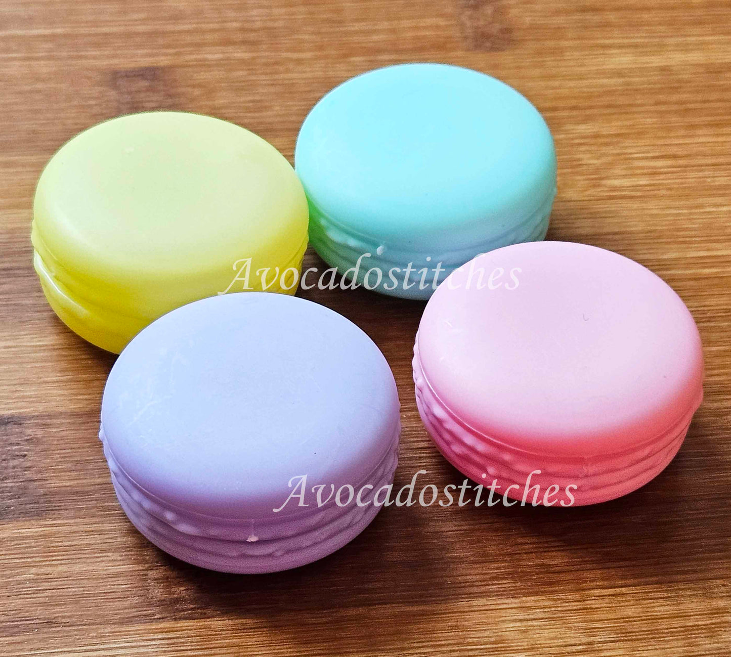 MACAROONS NOTIONS STORAGE / Storage for Knitting Crochet Sewing Notions / Stitch markers Storage / Notion Storage