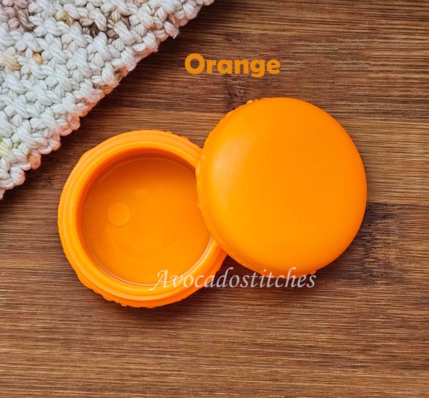 MACAROONS NOTIONS STORAGE / Storage for Knitting Crochet Sewing Notions / Stitch markers Storage / Notion Storage