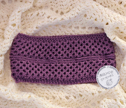 MELISSA HEADBAND (Digital Knitting Pattern) / Simple Cable Ear Warmer Pattern / Digital Knitting Pattern