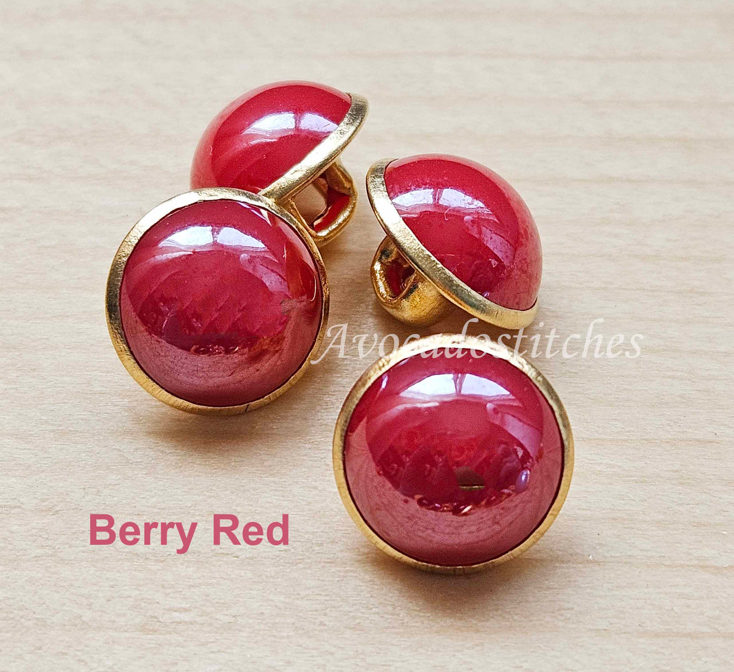 PEARL PIPS Shank Buttons / 10mm - 8 buttons / Brass Alloy Imitation Pearl Buttons / Sewing Buttons