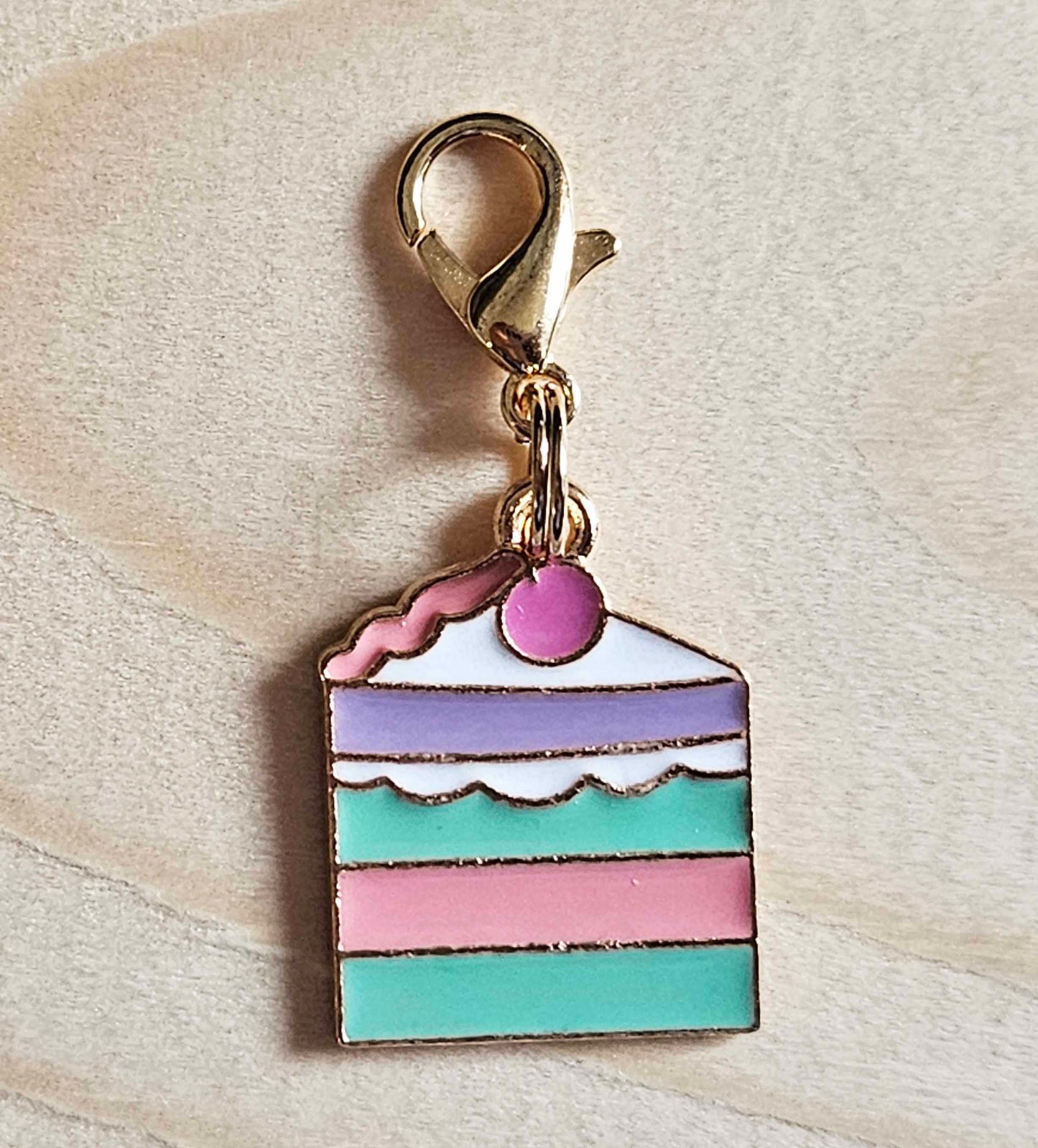 SWEET TREATS / Planner Charm / Journal Charm / Zipper Pull / Bookmark Charm / Planner accessories
