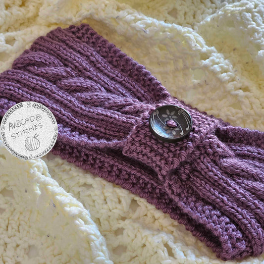 REVA HEADBAND / Ear Warmer / Handmade in Canada