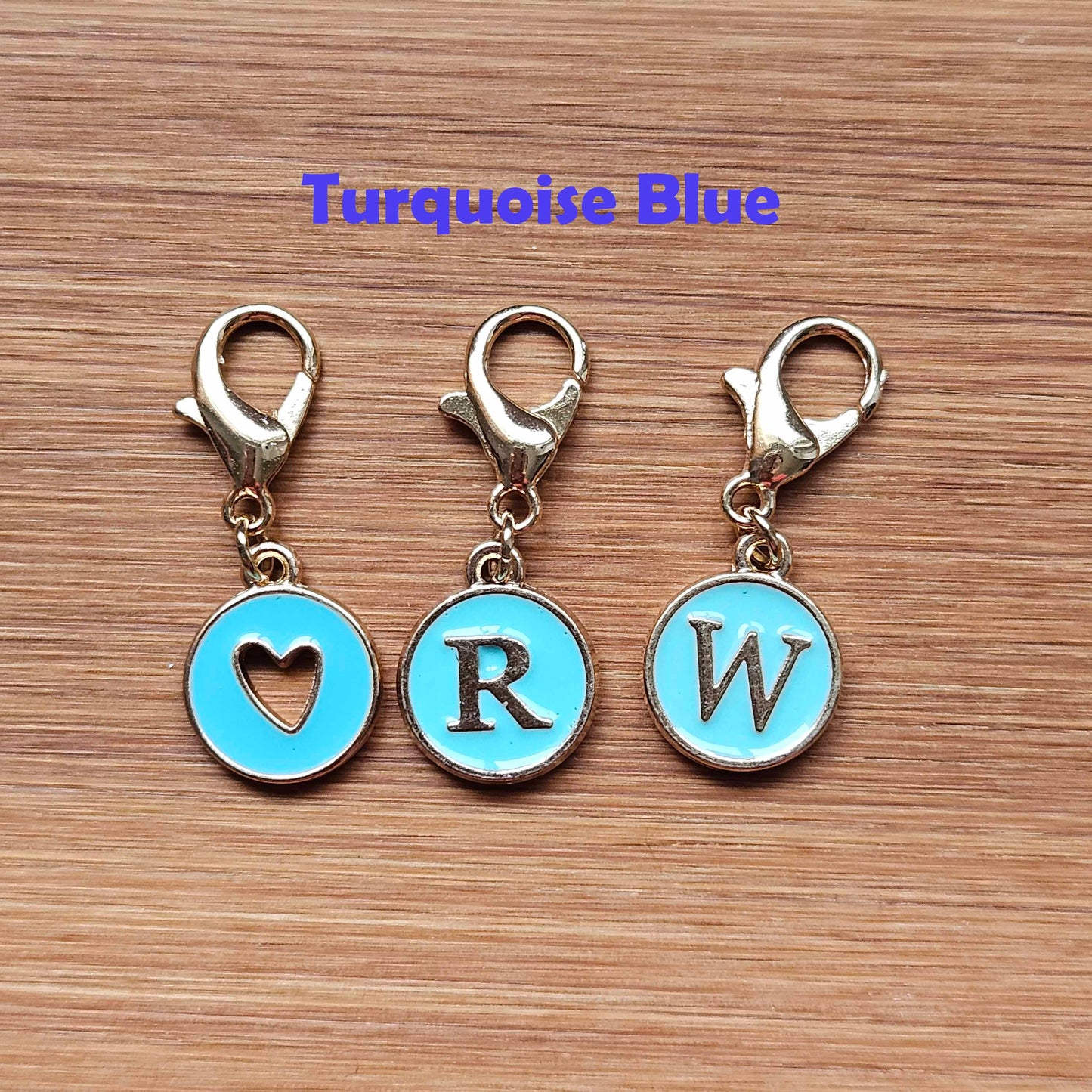 RIGHT WRONG SIDE Stitch Markers / 3 pcs / Knitting Crochet Stitch Marker / Notions