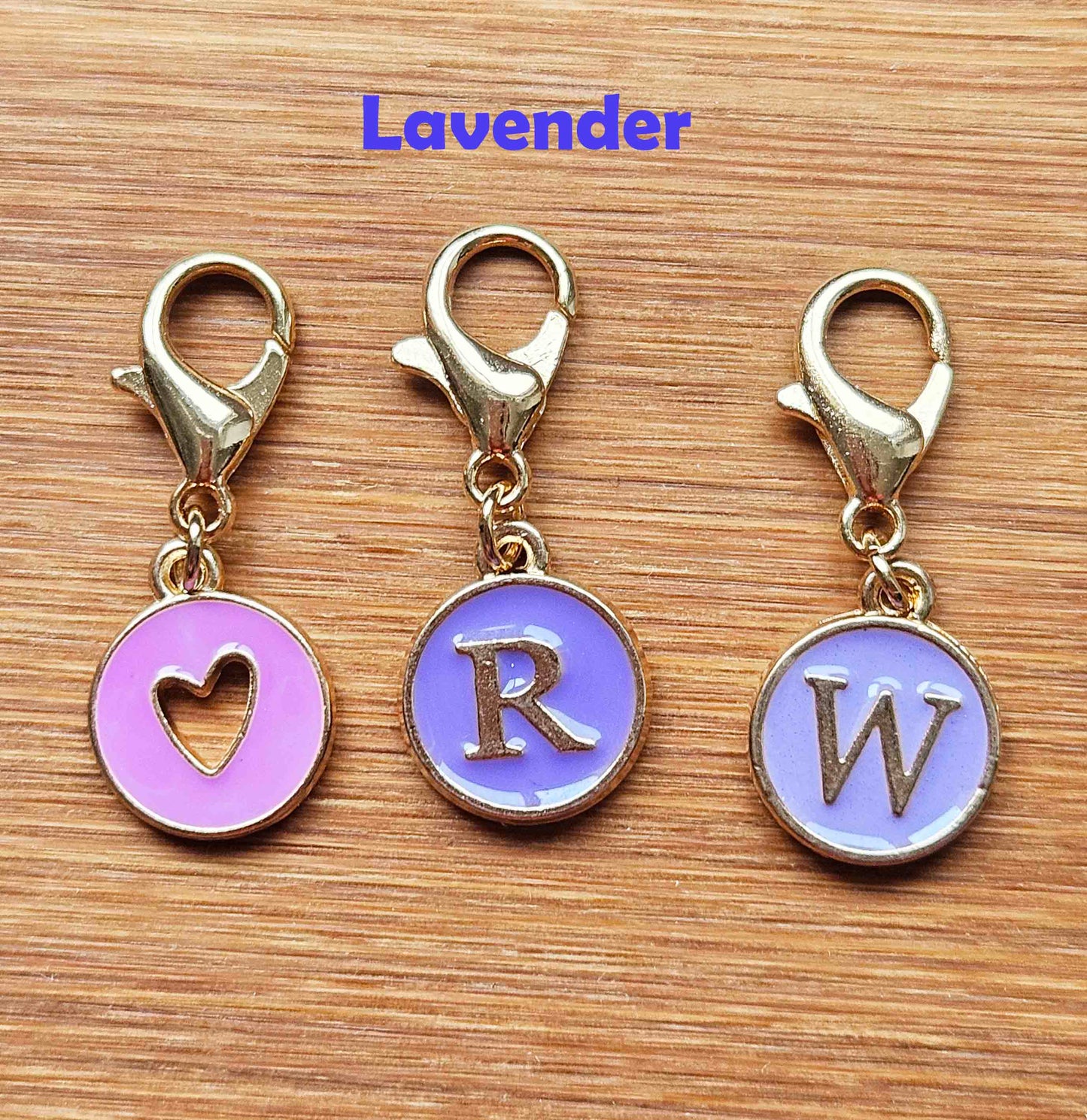 RIGHT WRONG SIDE Stitch Markers / 3 pcs / Knitting Crochet Stitch Marker / Notions