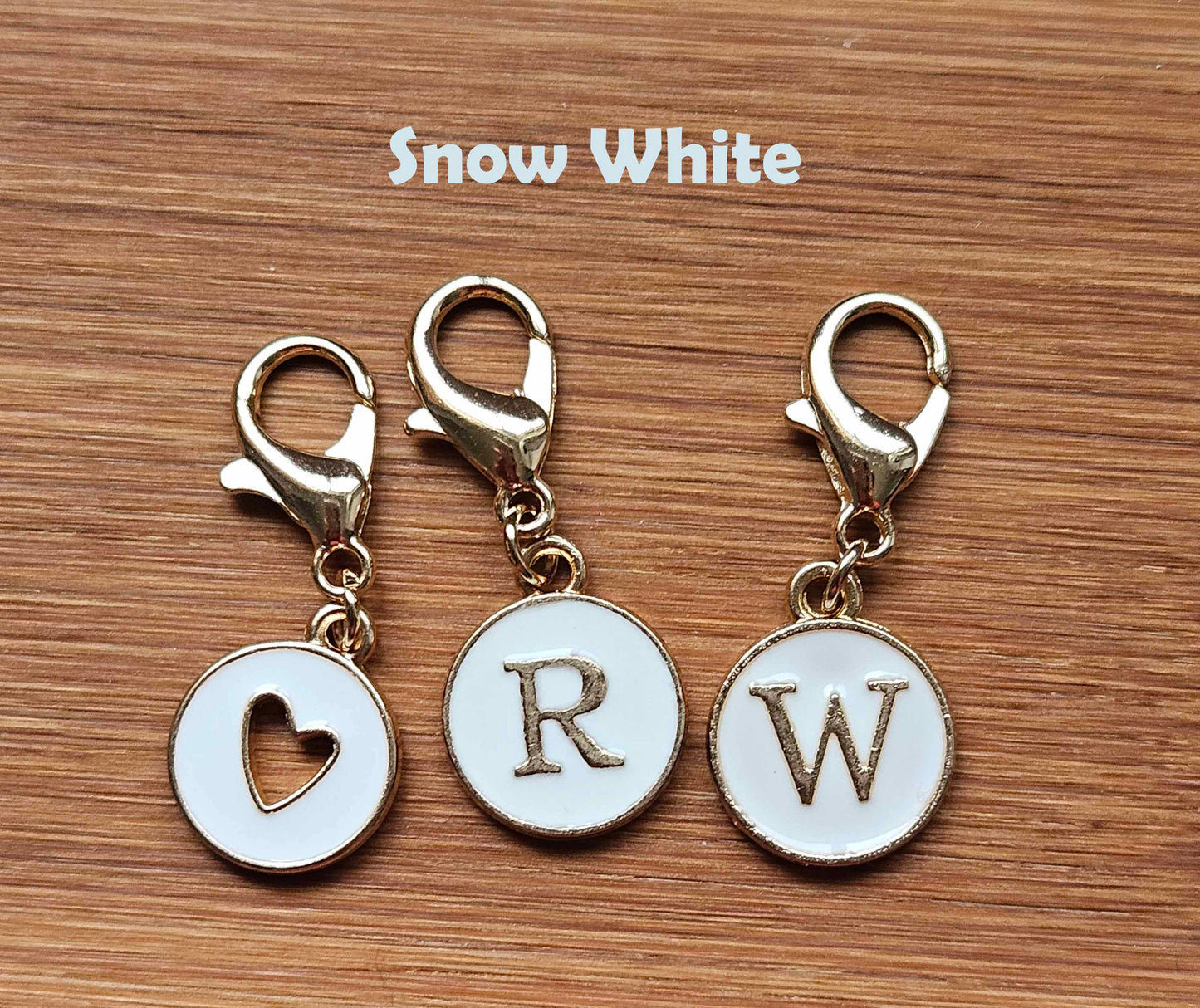 RIGHT WRONG SIDE Stitch Markers / 3 pcs / Knitting Crochet Stitch Marker / Notions