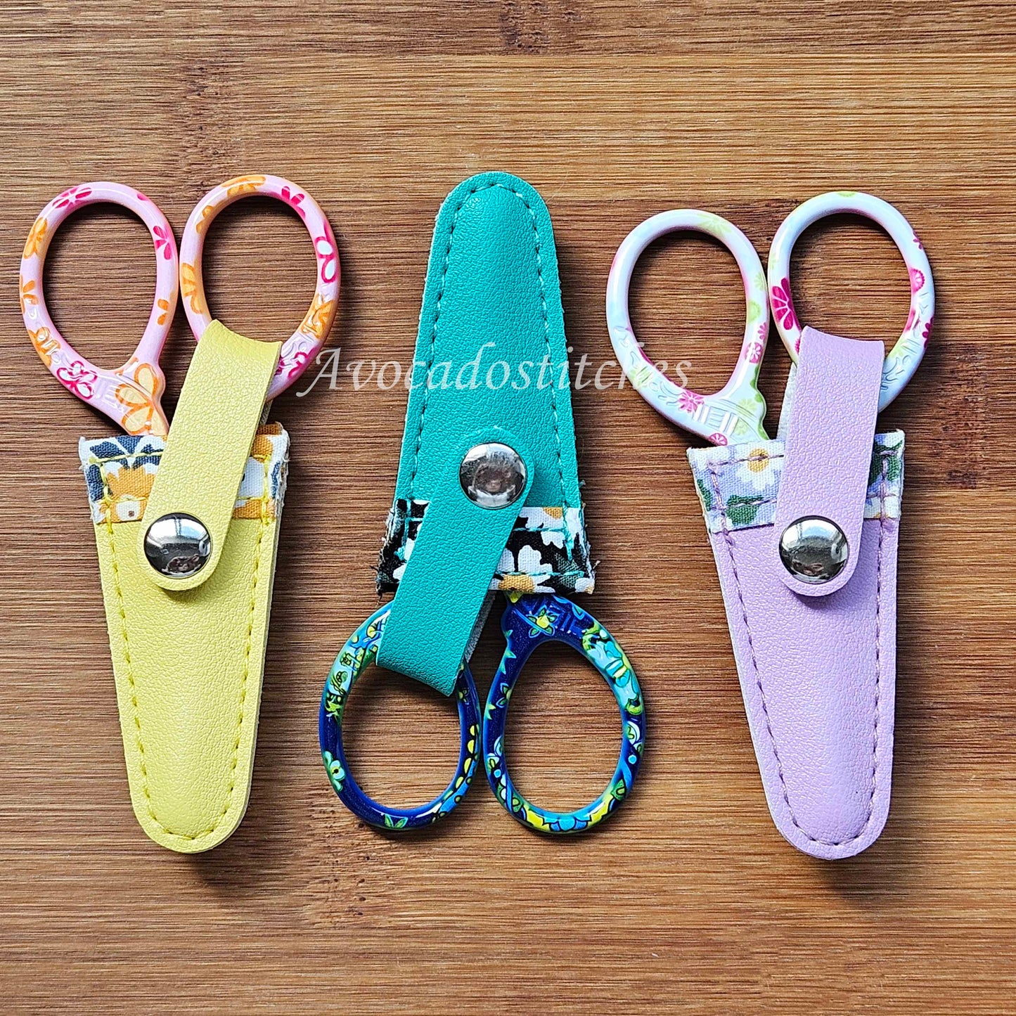SCISSORS IN BLOOM / Yarn Scissors / Knitting Crochet Sewing Crafting Notions Tools