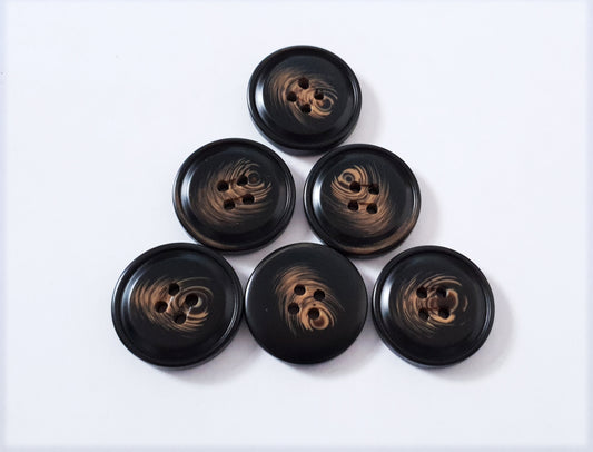 UMBER / 15-25 mm / Resin Buttons / Sewing Buttons