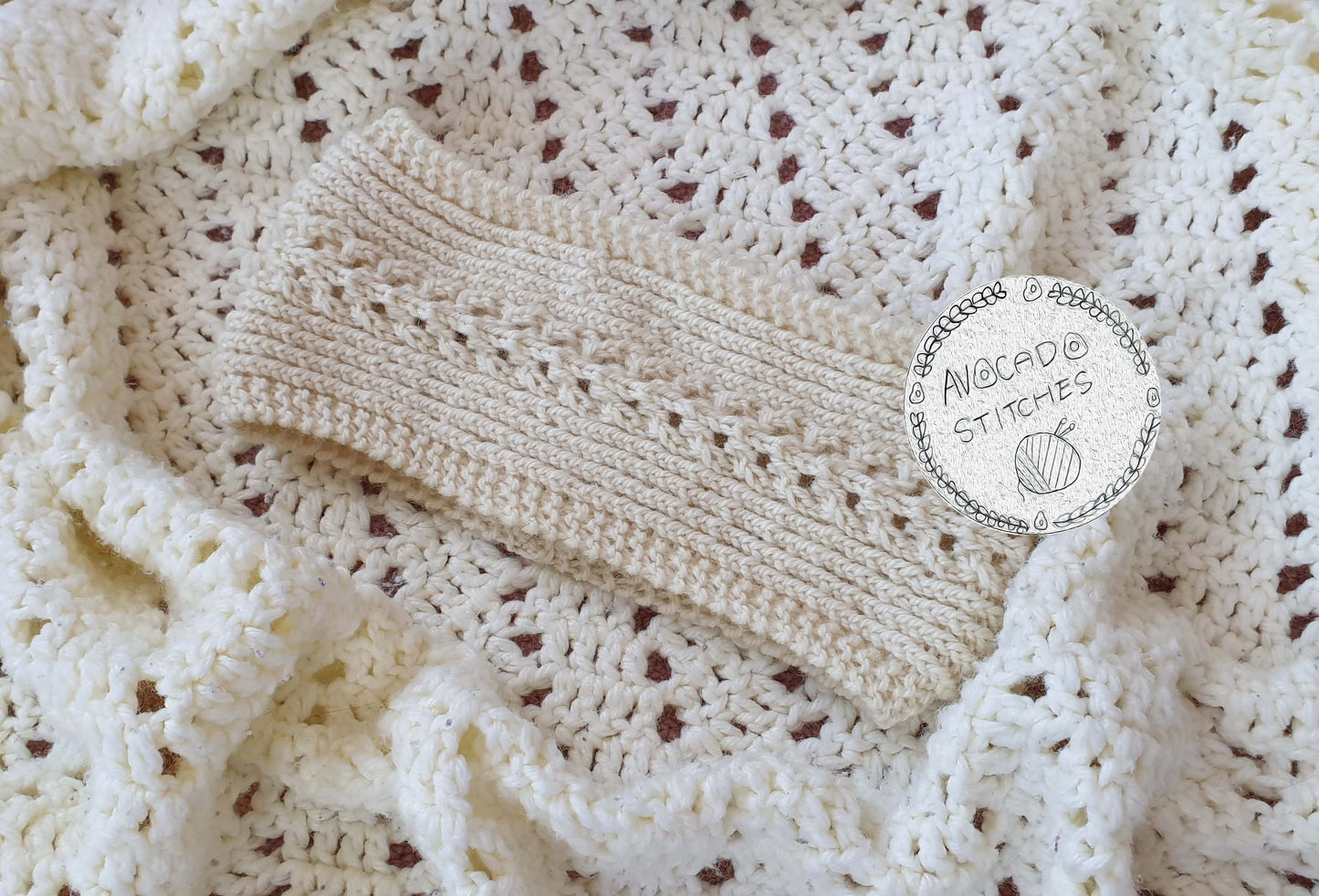 VINTAGE HEADBAND (Digital Knitting Pattern) / Simple Ear Warmer Pattern / Digital Knitting Pattern / PDF Pattern