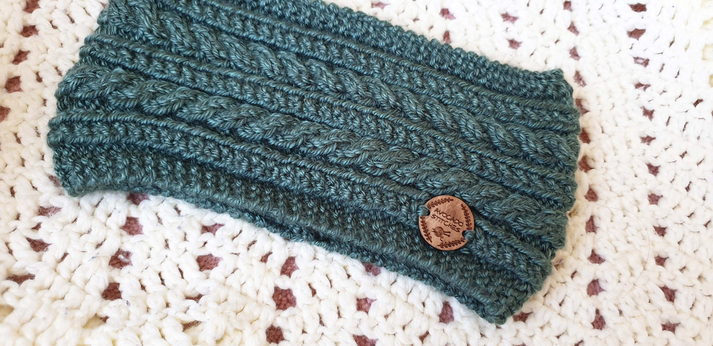 WANAKA HEADBAND / Ear Warmer / Handmade in Canada