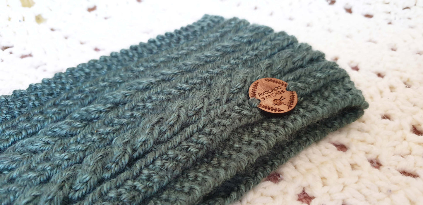 WANAKA HEADBAND / Ear Warmer / Handmade in Canada