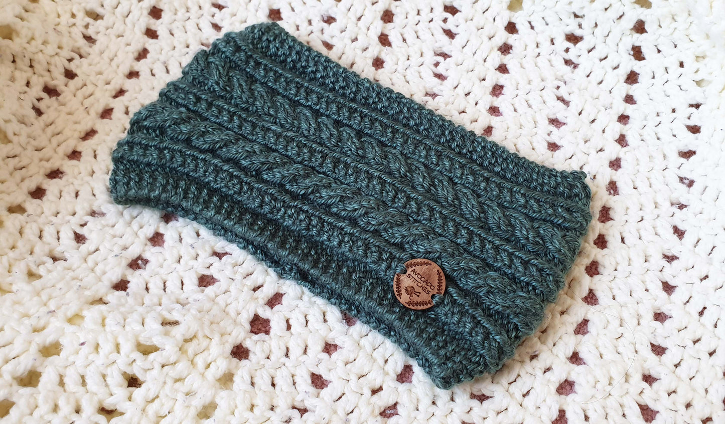 WANAKA HEADBAND (Digital Knitting Pattern) / Simple Ear Warmer Pattern / Digital Knitting Pattern