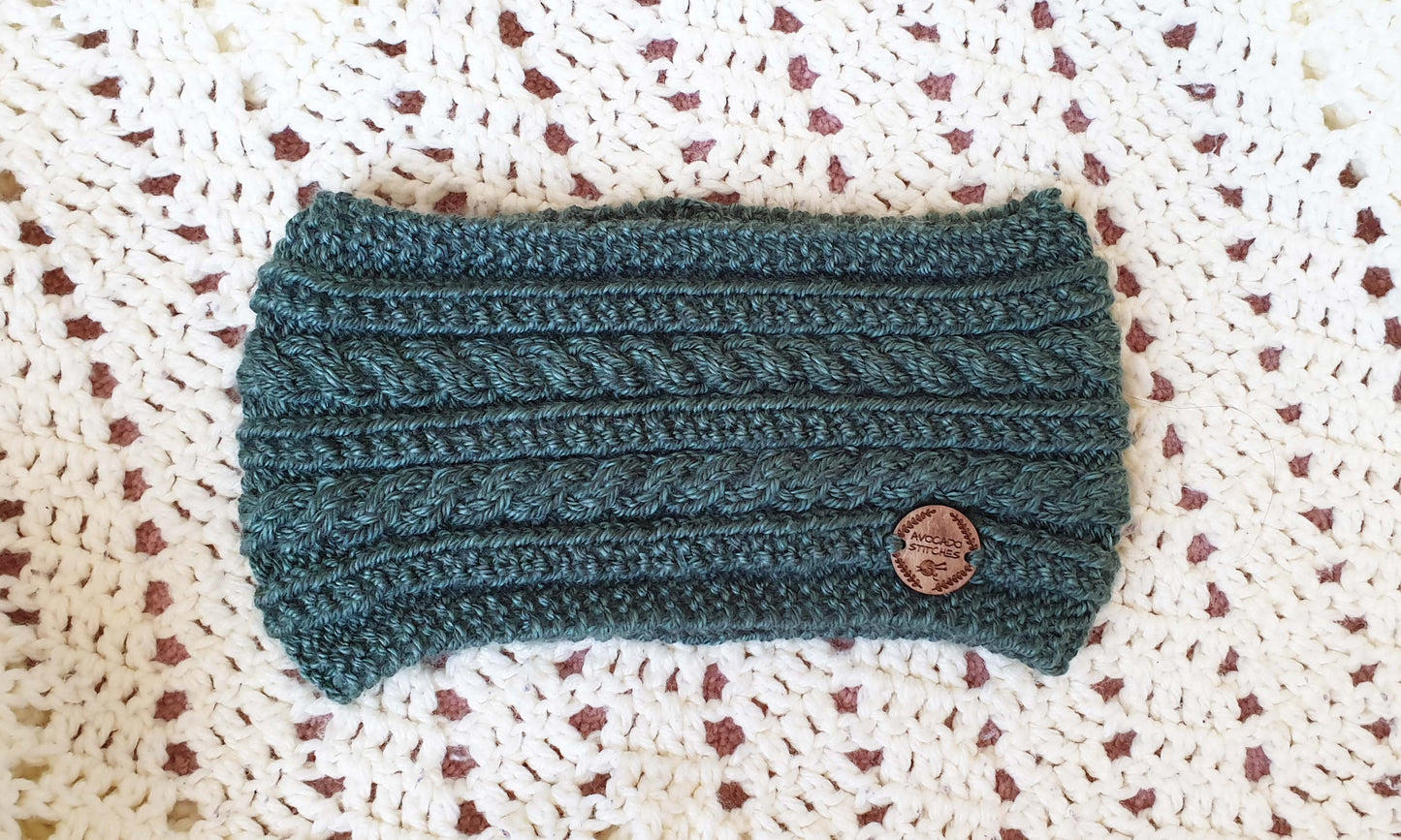 WANAKA HEADBAND / Ear Warmer / Handmade in Canada