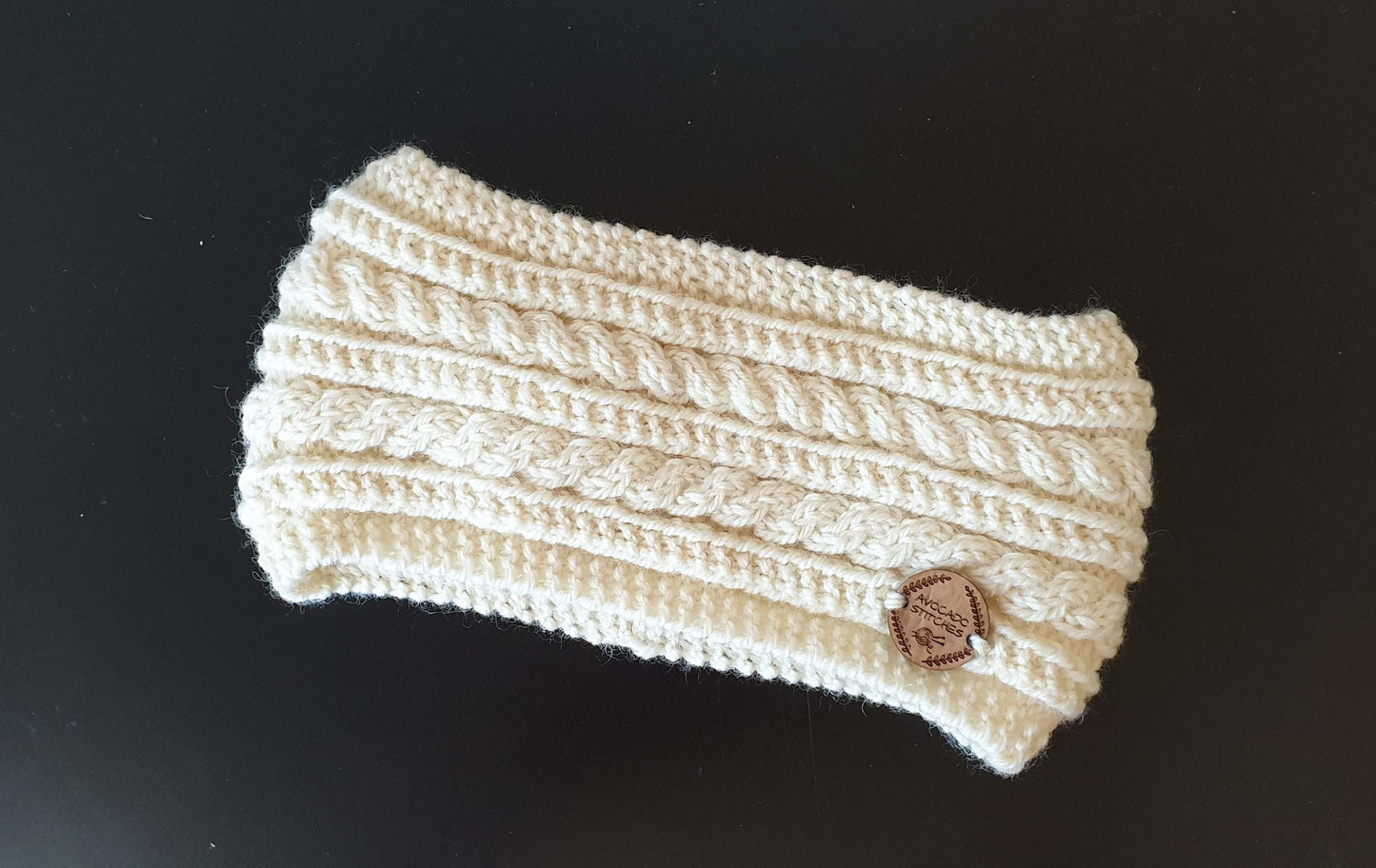 WANAKA HEADBAND (Digital Knitting Pattern) / Simple Ear Warmer Pattern / Digital Knitting Pattern