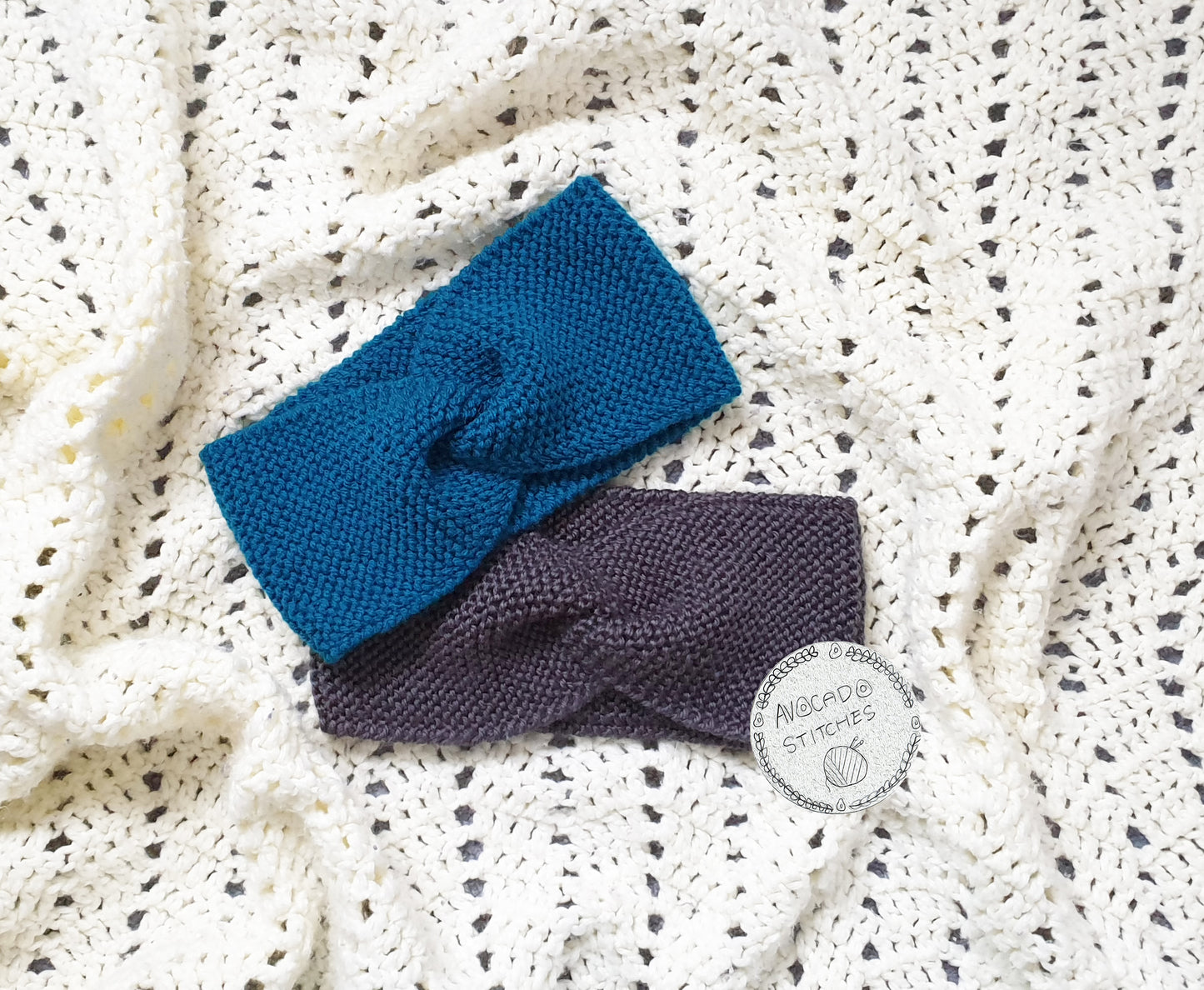 CLASSIC HEADBAND / Acrylic Twisted Ear Warmer / Handmade in Canada