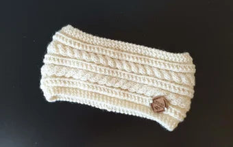 WANAKA HEADBAND / Wool Ear Warmer / Handmade in Canada