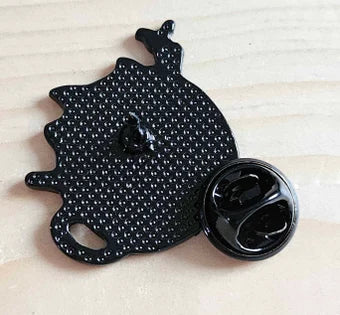 HAPPY BIRTHDAY CAT - Cat Pins / Pet Brooches / kitten Pins / Gifts