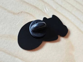 GOOD DAYS with Cat & Coffee - Cat Pet Kitten Pins / Brooches / Cat Lover Pins / Cat Person Gifts