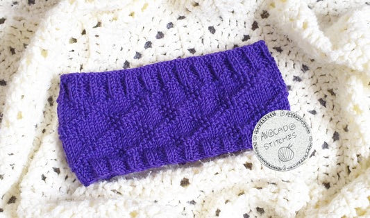 KAIMANA HEADBAND / Merino Wool Headband / Ear Warmer / Handmade in Canada