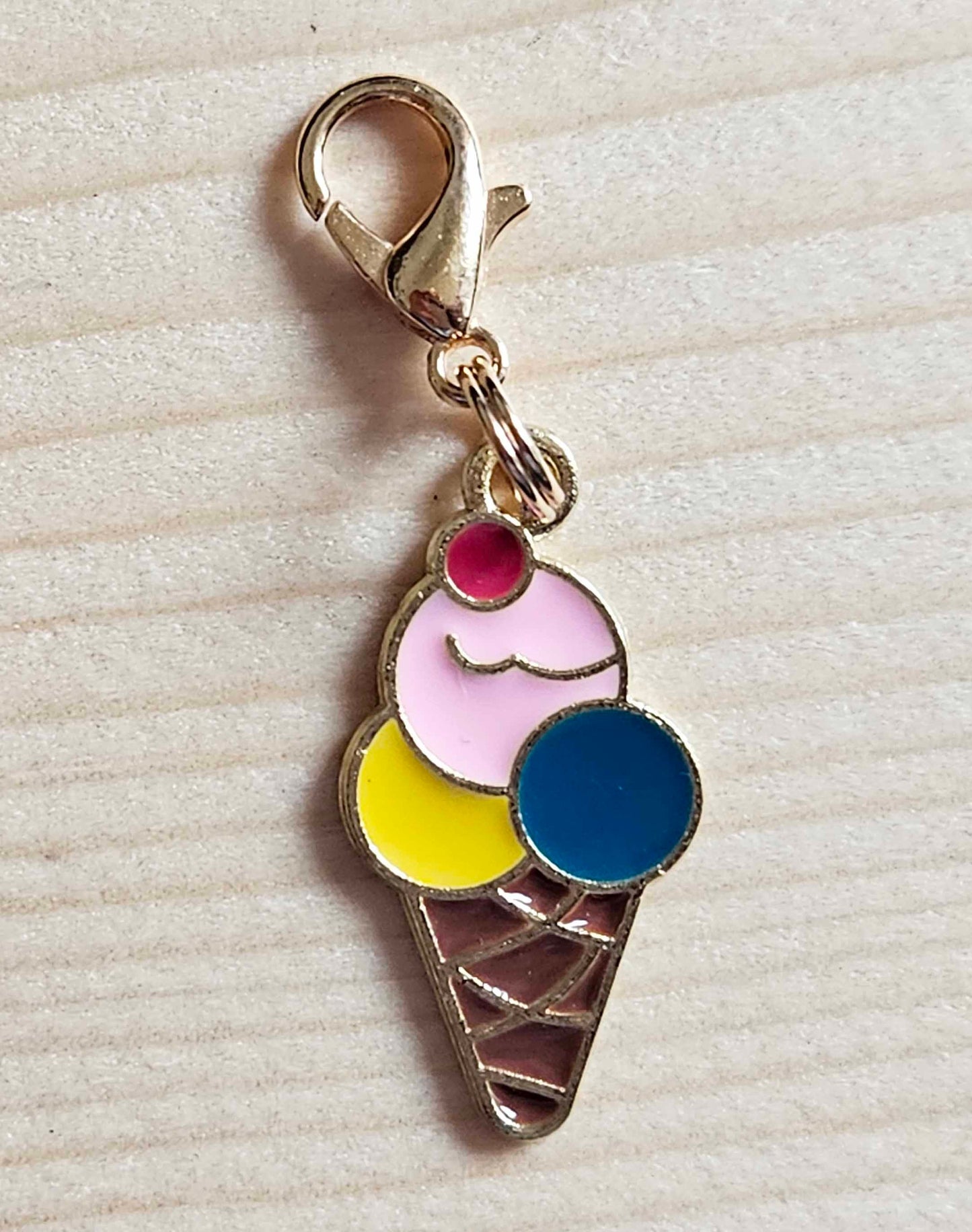 SWEET TREATS / Planner Charm / Journal Charm / Zipper Pull / Bookmark Charm / Planner accessories