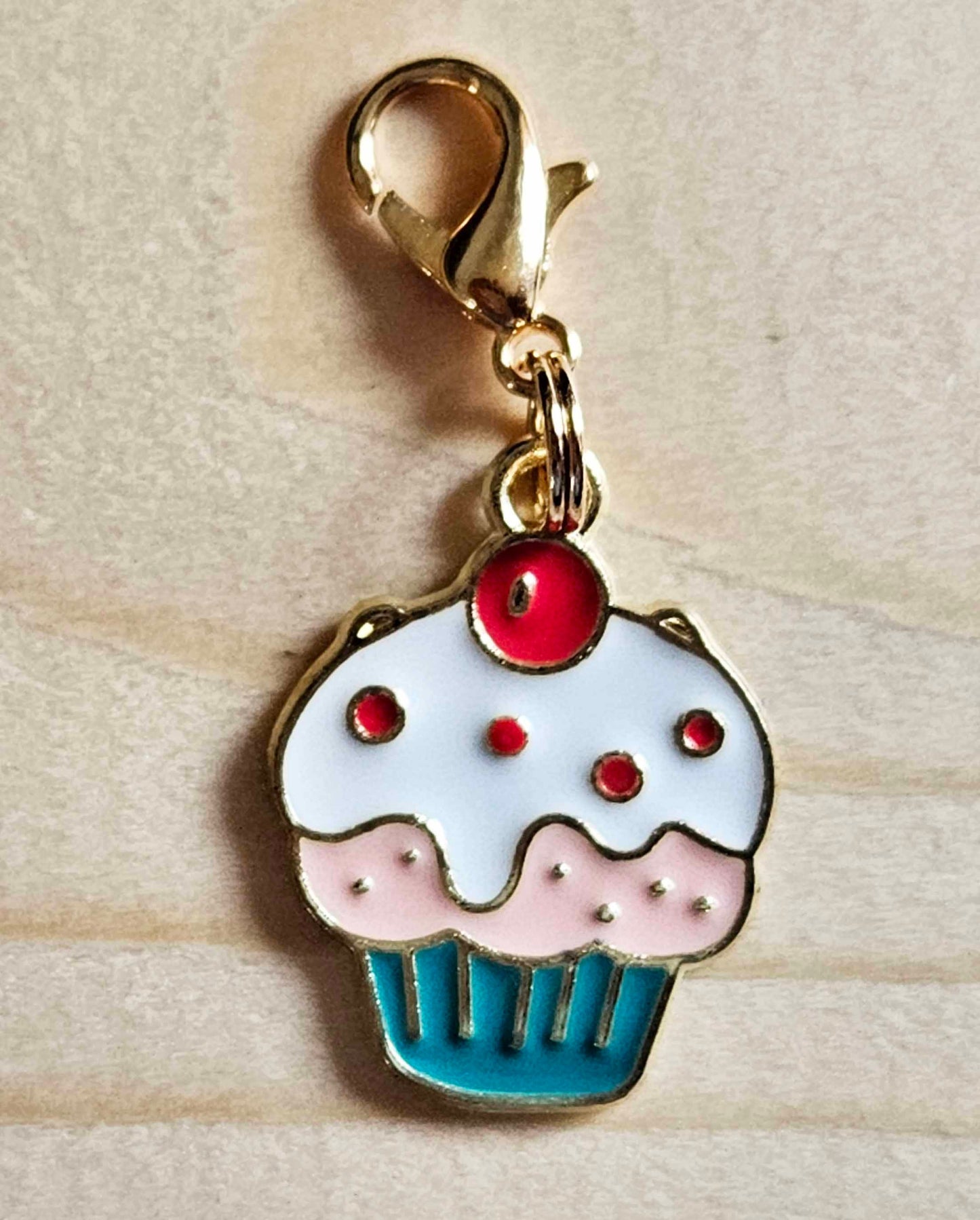 SWEET TREATS / Planner Charm / Journal Charm / Zipper Pull / Bookmark Charm / Planner accessories