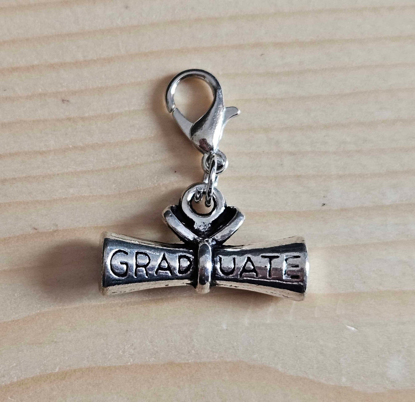 GRADUATION / Planner Charm / Journal Charm / Zipper Pull / Bookmark Charm / Planner accessories