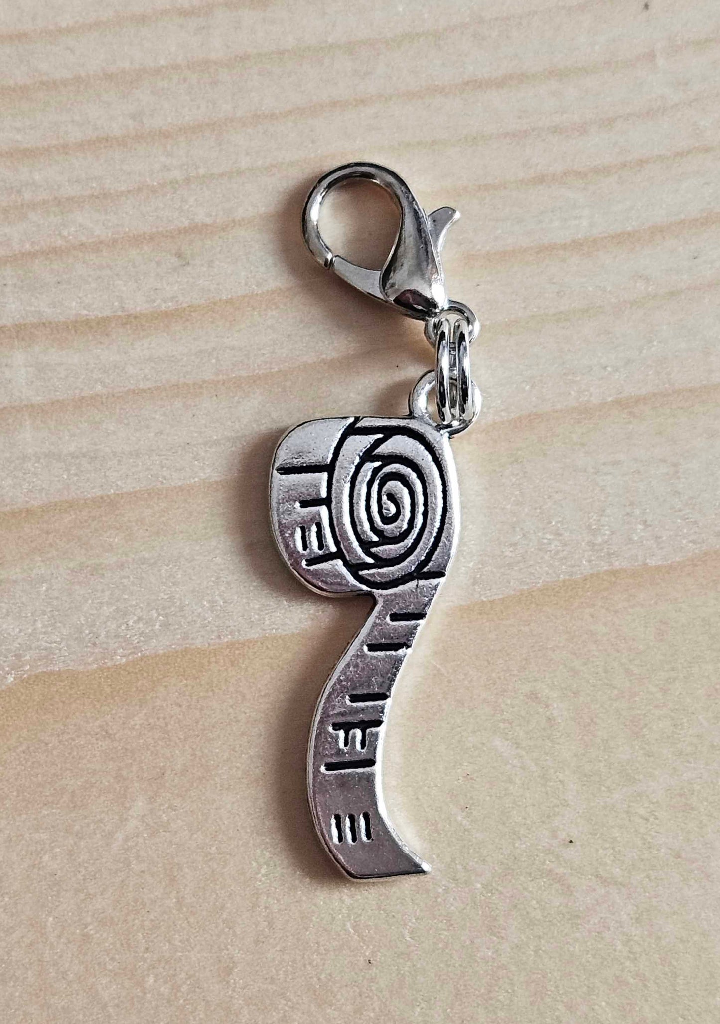 KNITAHOLIC / Planner Charm / Journal Charm / Zipper Pull / Bookmark Charm / Planner accessories