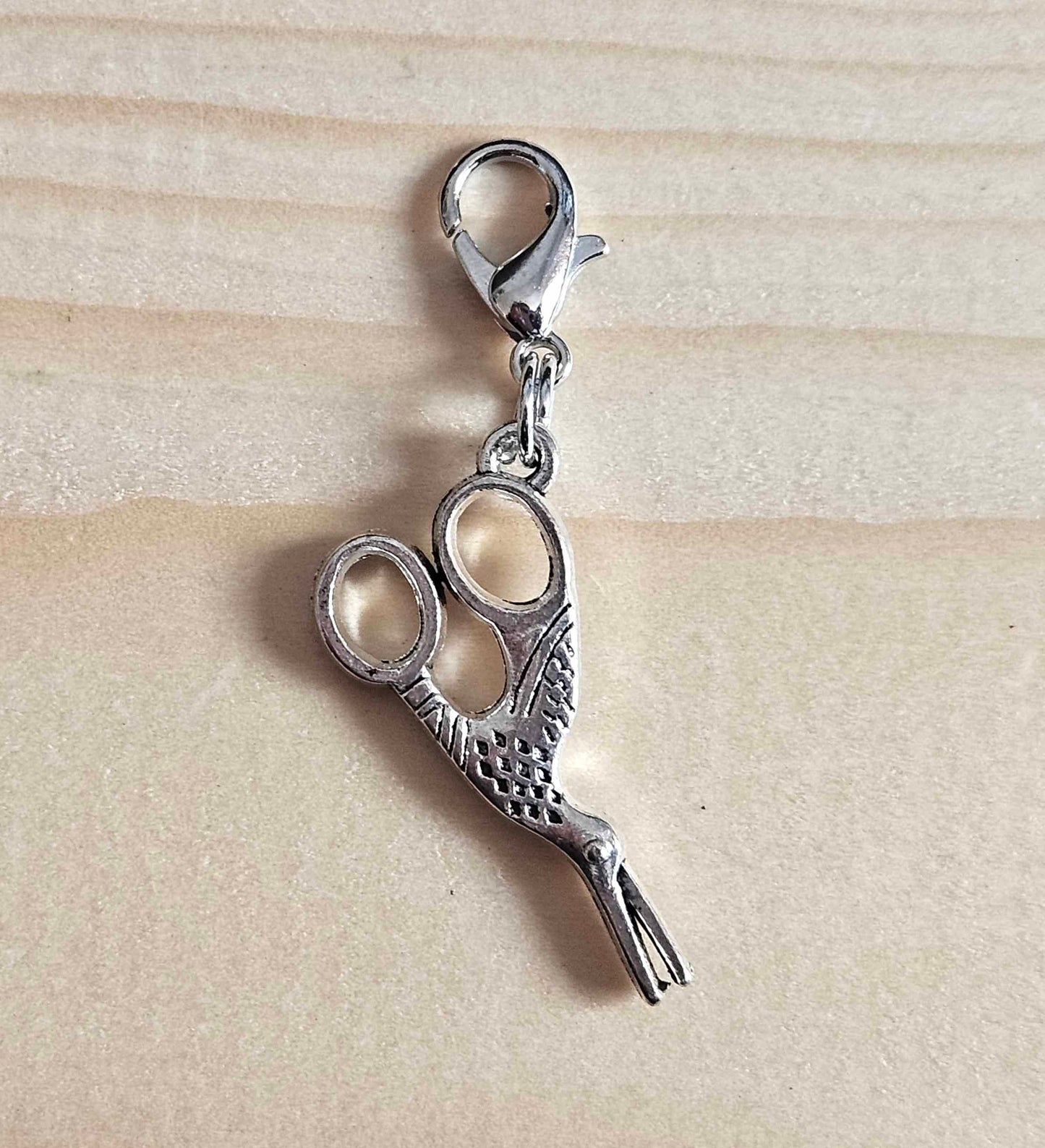 KNITAHOLIC / Planner Charm / Journal Charm / Zipper Pull / Bookmark Charm / Planner accessories