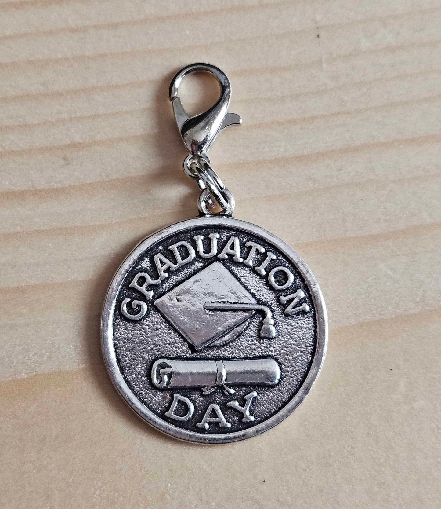GRADUATION / Planner Charm / Journal Charm / Zipper Pull / Bookmark Charm / Planner accessories