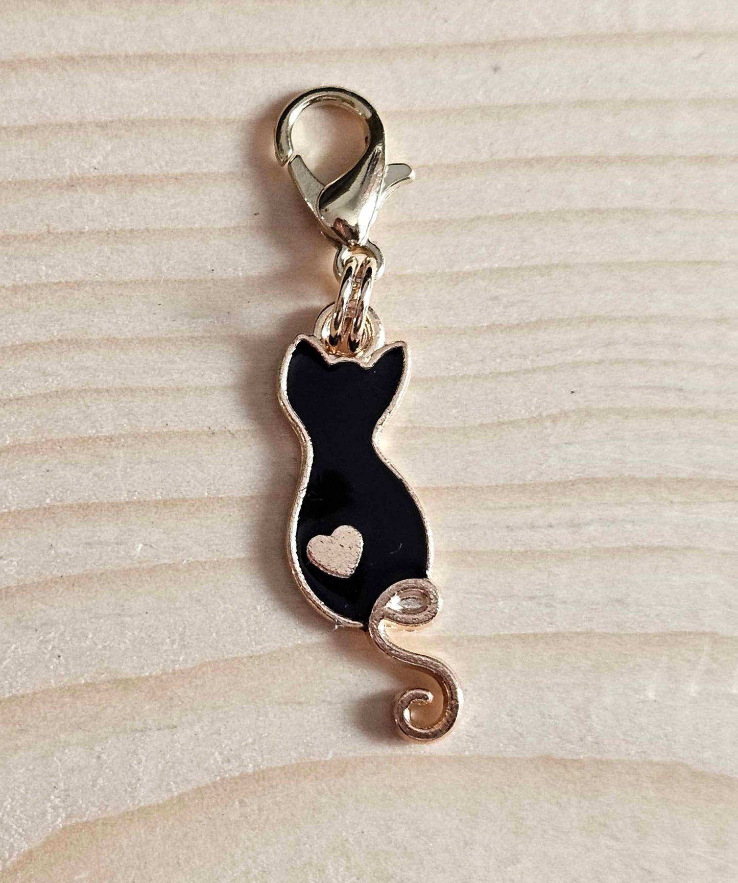 CAT LOVERS / Planner Charm / Journal Charm / Zipper Pull / Bookmark Charm / Planner accessories