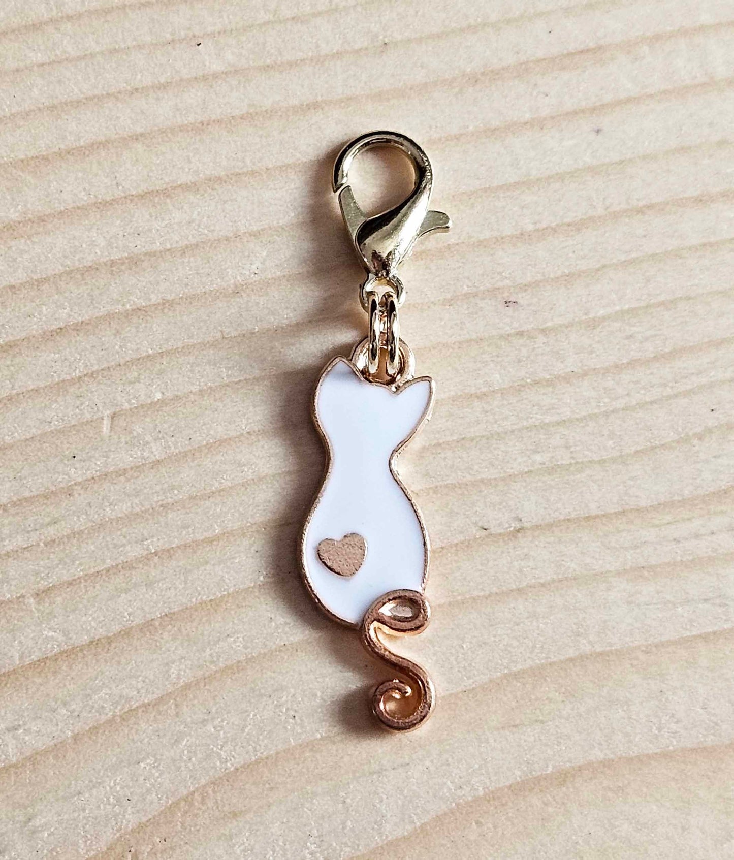CAT LOVERS / Planner Charm / Journal Charm / Zipper Pull / Bookmark Charm / Planner accessories